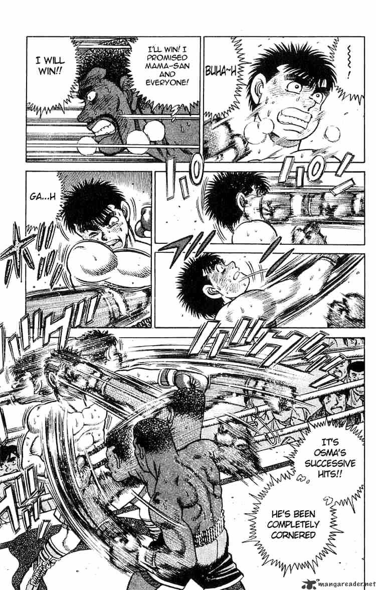 Hajime no Ippo: Fighting Spirit, Chapter 34 image 21